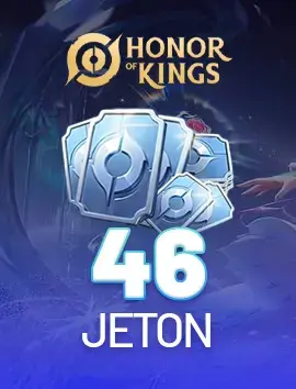 Honor of Kings 46 Jetons (GLOBAL)